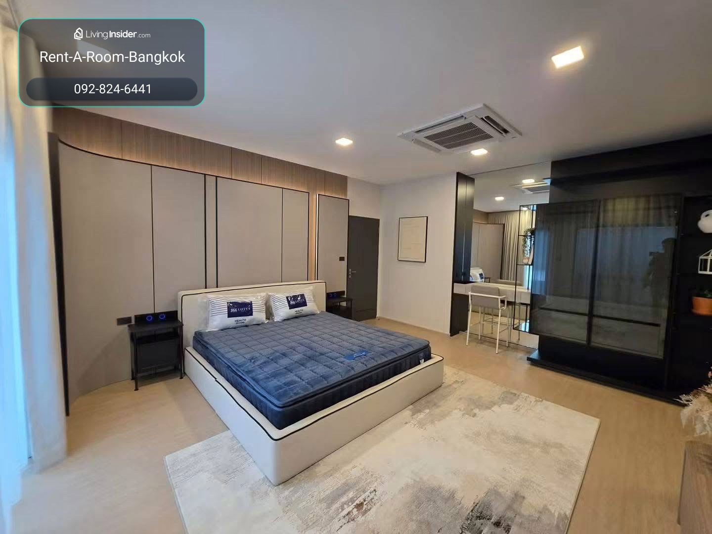 H260251 Vive bangna km7 house for rent, 3 bed 225 sqm, furnished, 99,000 thb  – รูปที่ 2