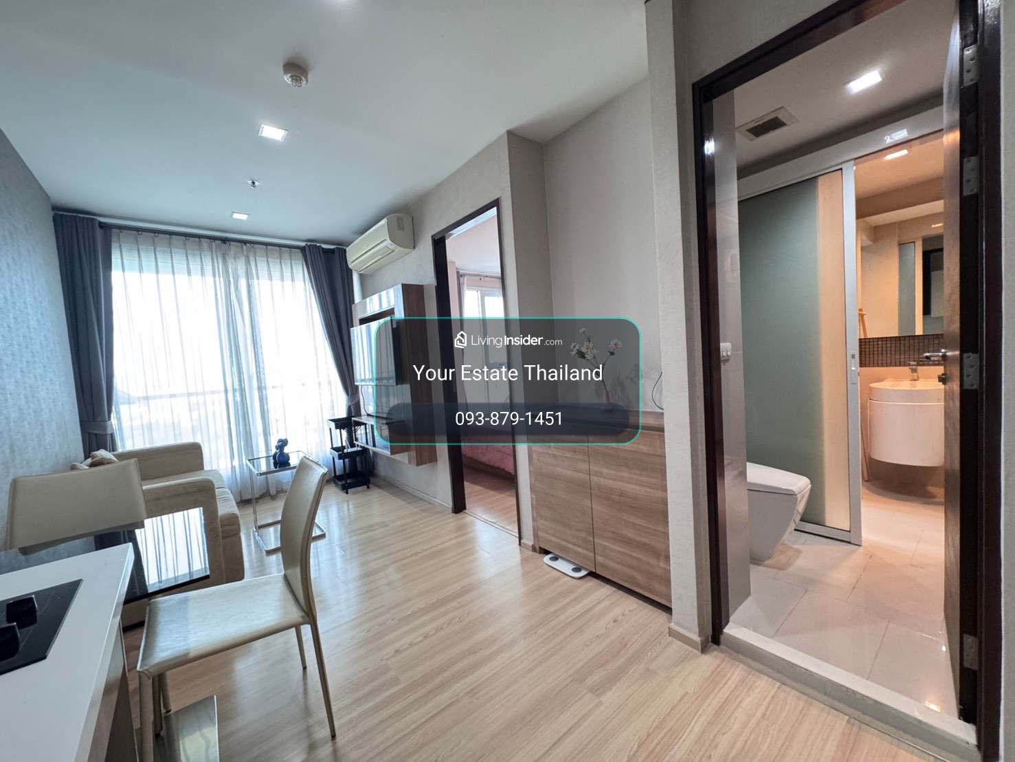 Rhythm Sathorn ห้องสวยมาก ว่างพร้อมให้เช่า ราคาพิเศษ 18,000/เดือน เท่านั้น ! – รูปที่ 4