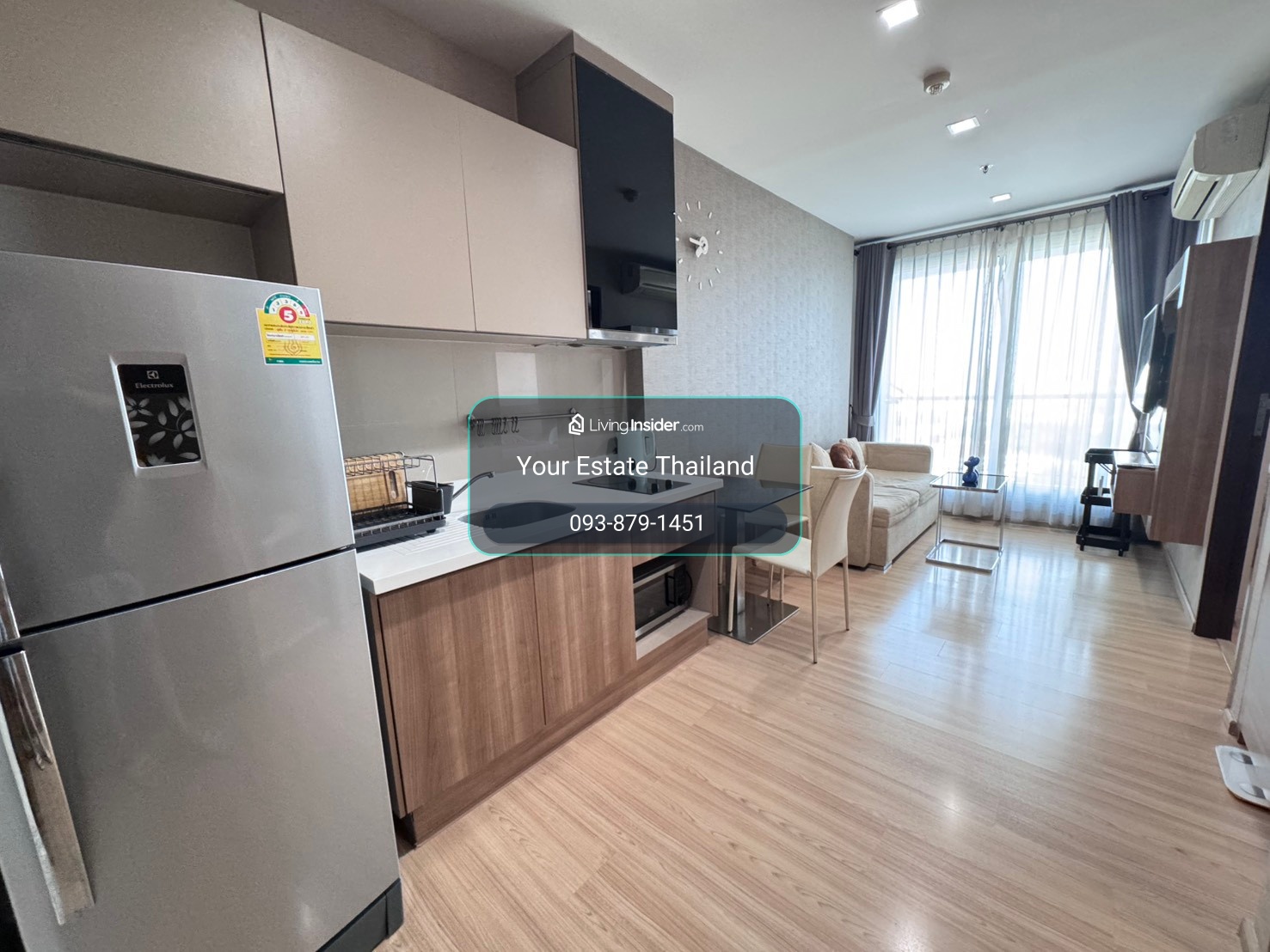 Rhythm Sathorn ห้องสวยมาก ว่างพร้อมให้เช่า ราคาพิเศษ 18,000/เดือน เท่านั้น ! – รูปที่ 3