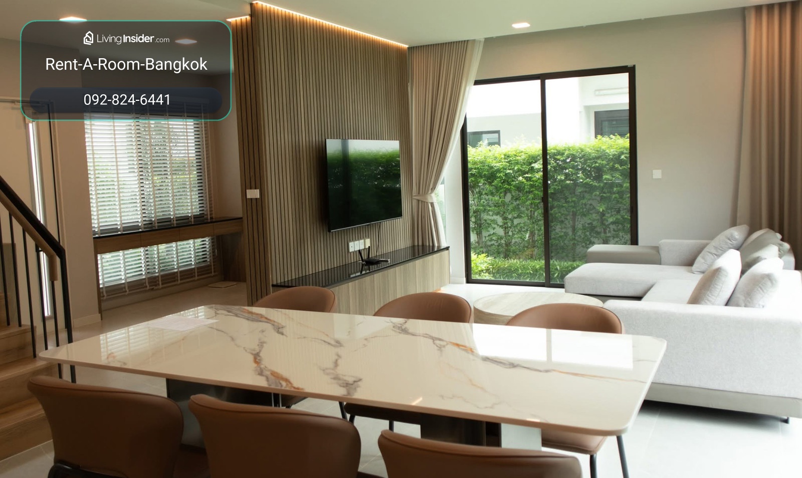 H260252 Mantana bangna km.15, 250 sqm new house 4 bed 5 bath, 115,000 thb  – รูปที่ 3