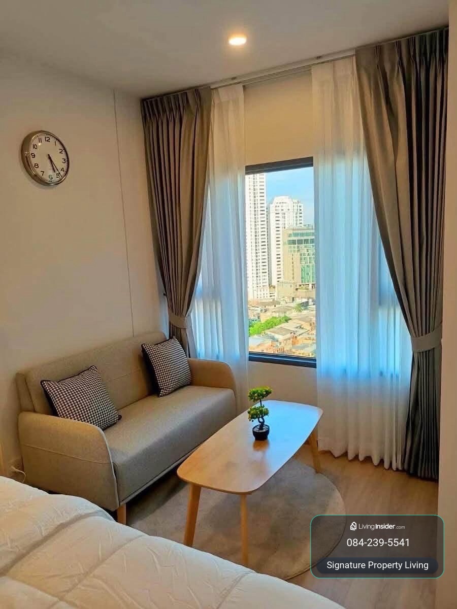 🔆For rent คอนโด Life พระราม 4 - อโศก ใกล้MRT ศูนย์การประชุมแห่งชาติสิริกิติ์ 450 เมตร – รูปที่ 3