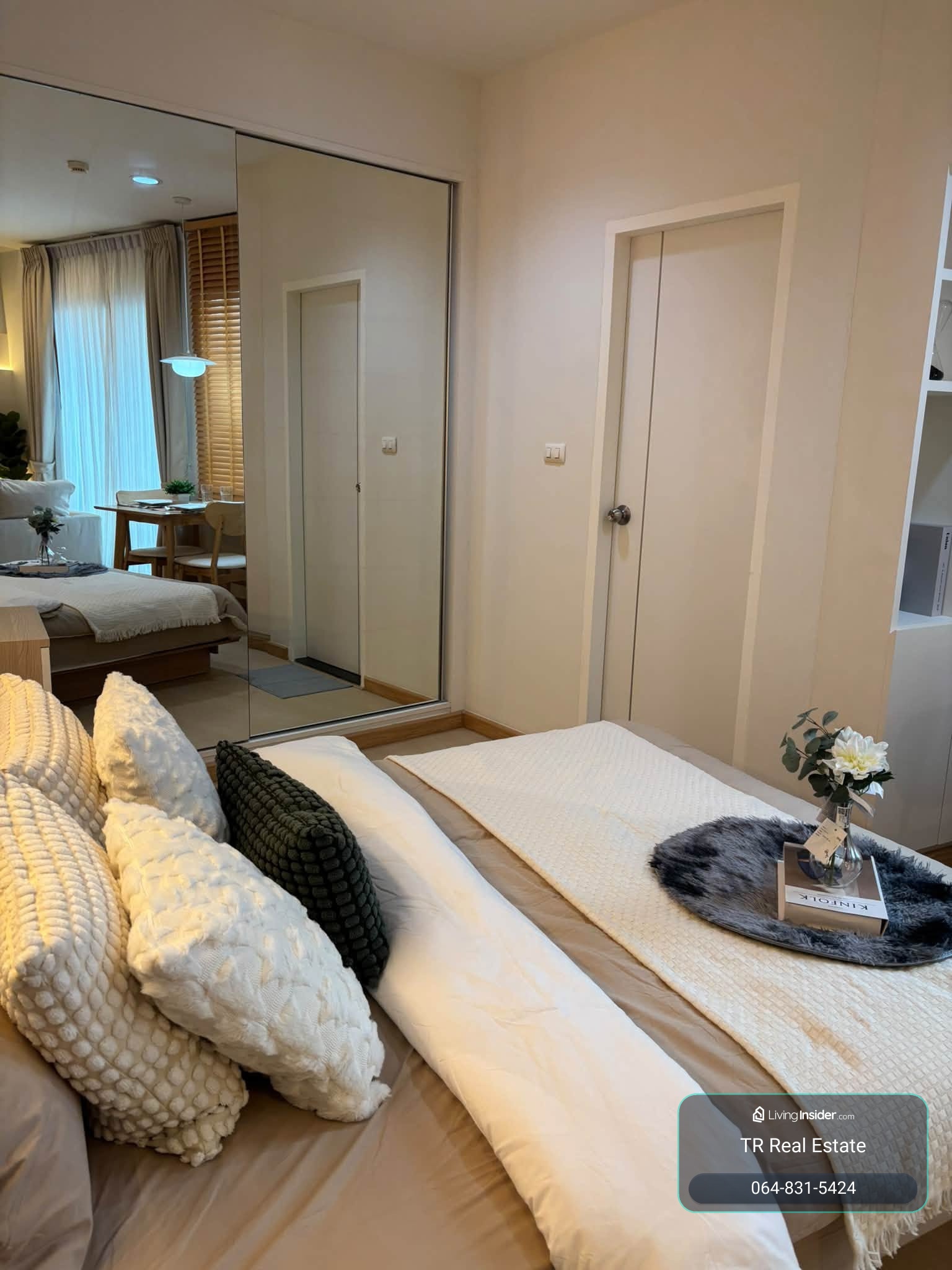 🏡 Condo for Rent – The Tempo Ratchada (เดอะ เทมโป รัชดา) | 1 Bed | 1 Bath | 27 sqm | MRT Huai Khwang | 💰15,000 THB/month | LINE: @979ywrvr | Ref: PK0234 – รูปที่ 2