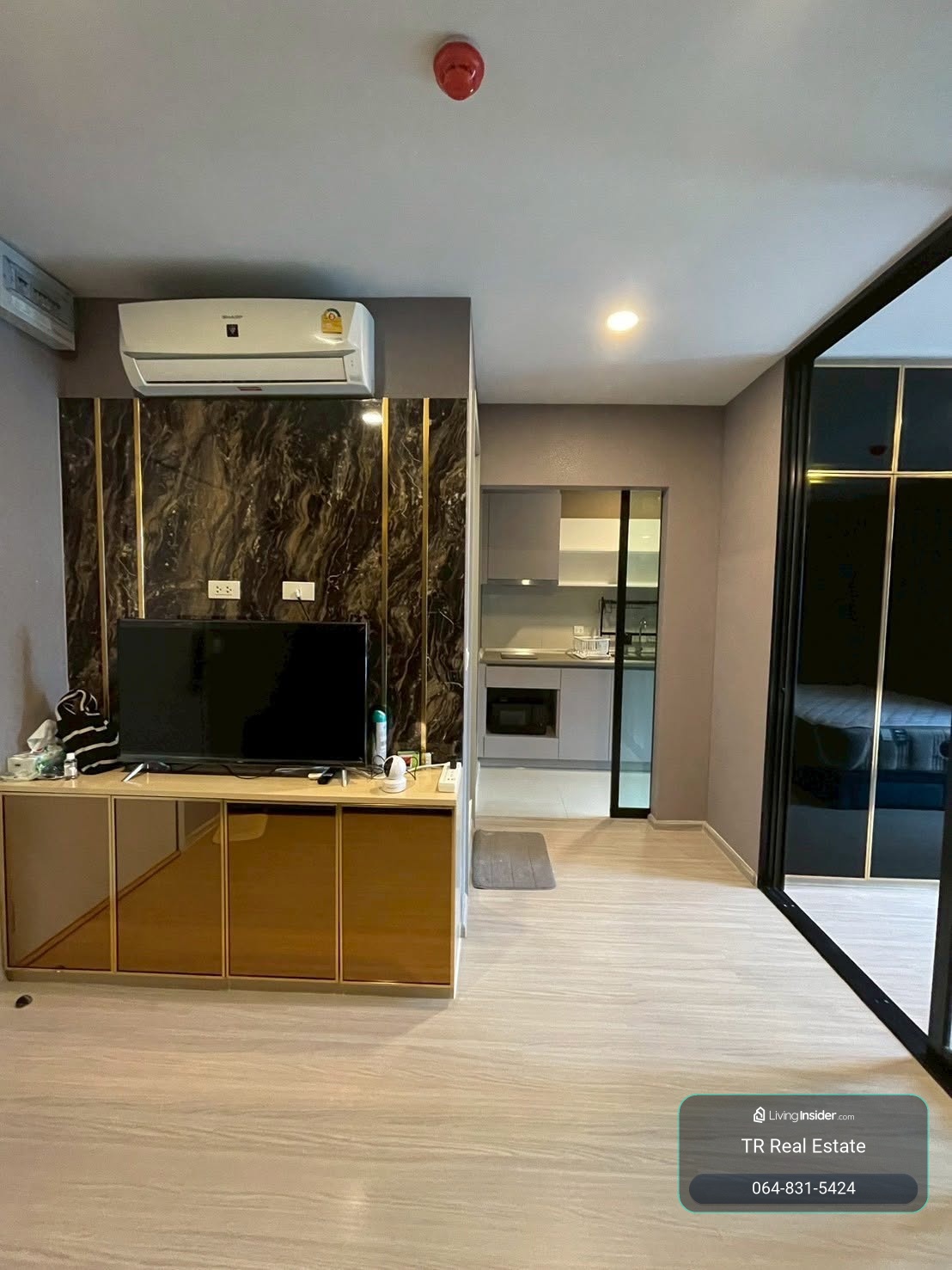 🏡 Condo for Rent – ASPIRE Asoke - Ratchada (แอสปาย อโศก - รัชดา) | 1 Bed | 1 Bath | 30.31 sqm | Floor 7 | MRT Phra Ram 9 | 💰15,000 THB/month | LINE: @979ywrvr | Ref: PK0235 – รูปที่ 4