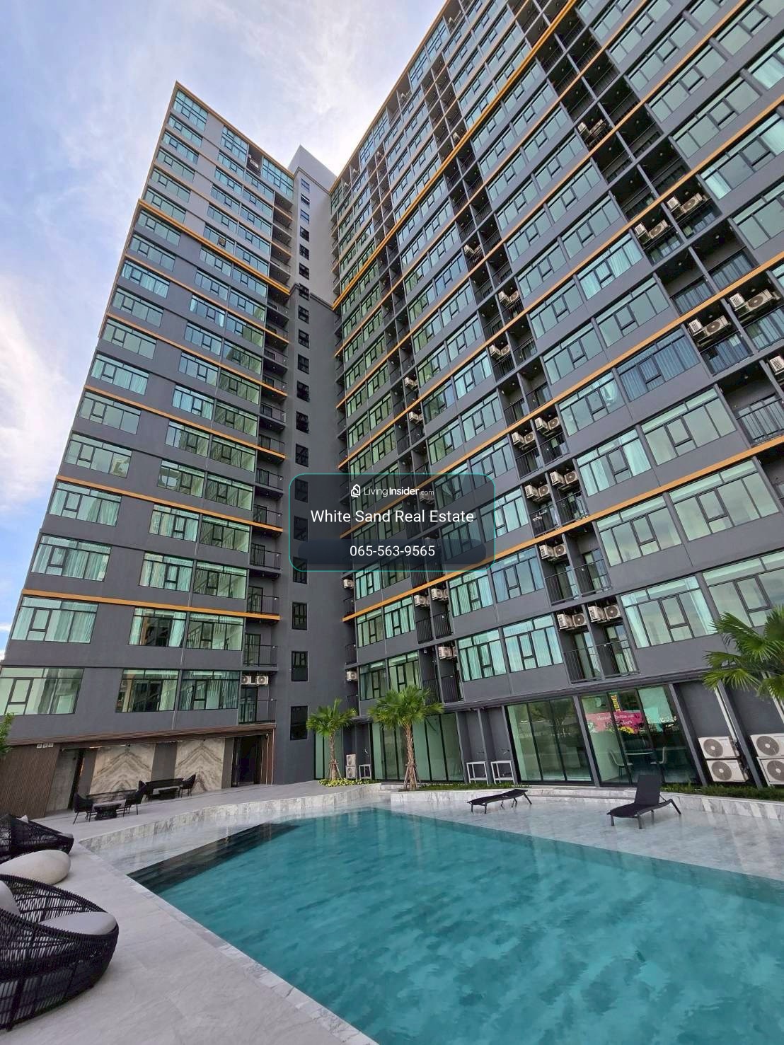 ​The Strand Indeed Condo Sriracha คอนโดพร้อมอยู่ใจกลางศรีราชา! โปรแรง จอง 0 บ.* ฟรีโอน+จดจำนอง+เฟอร์ฯ+ส่วนกลาง เริ่ม 1.29 ลบ. โทร 065-5639565 Line: @whitesand – รูปที่ 2