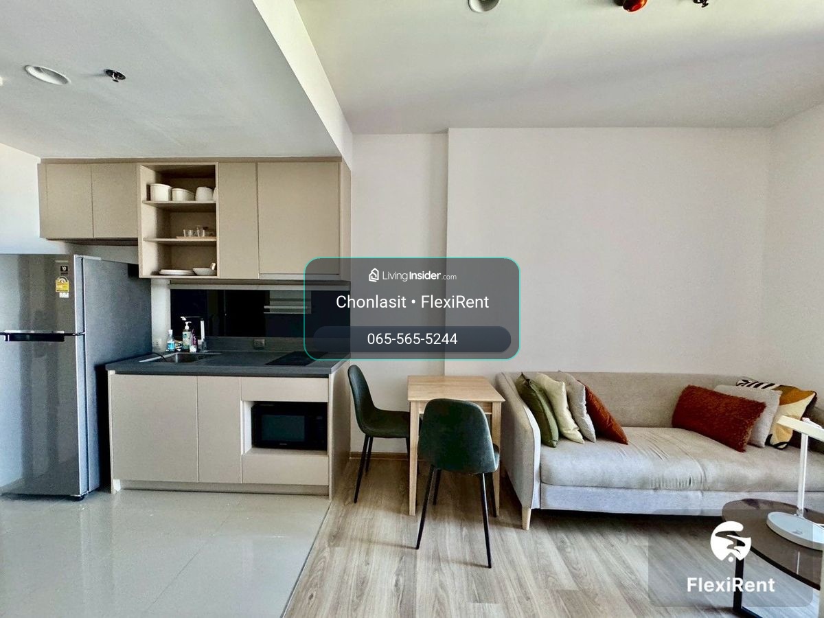 Rental starts at 6 month | Oka Haus Sukhumvit 36 1 Bedroom | Only 1 month deposit required, ready to move. – รูปที่ 4
