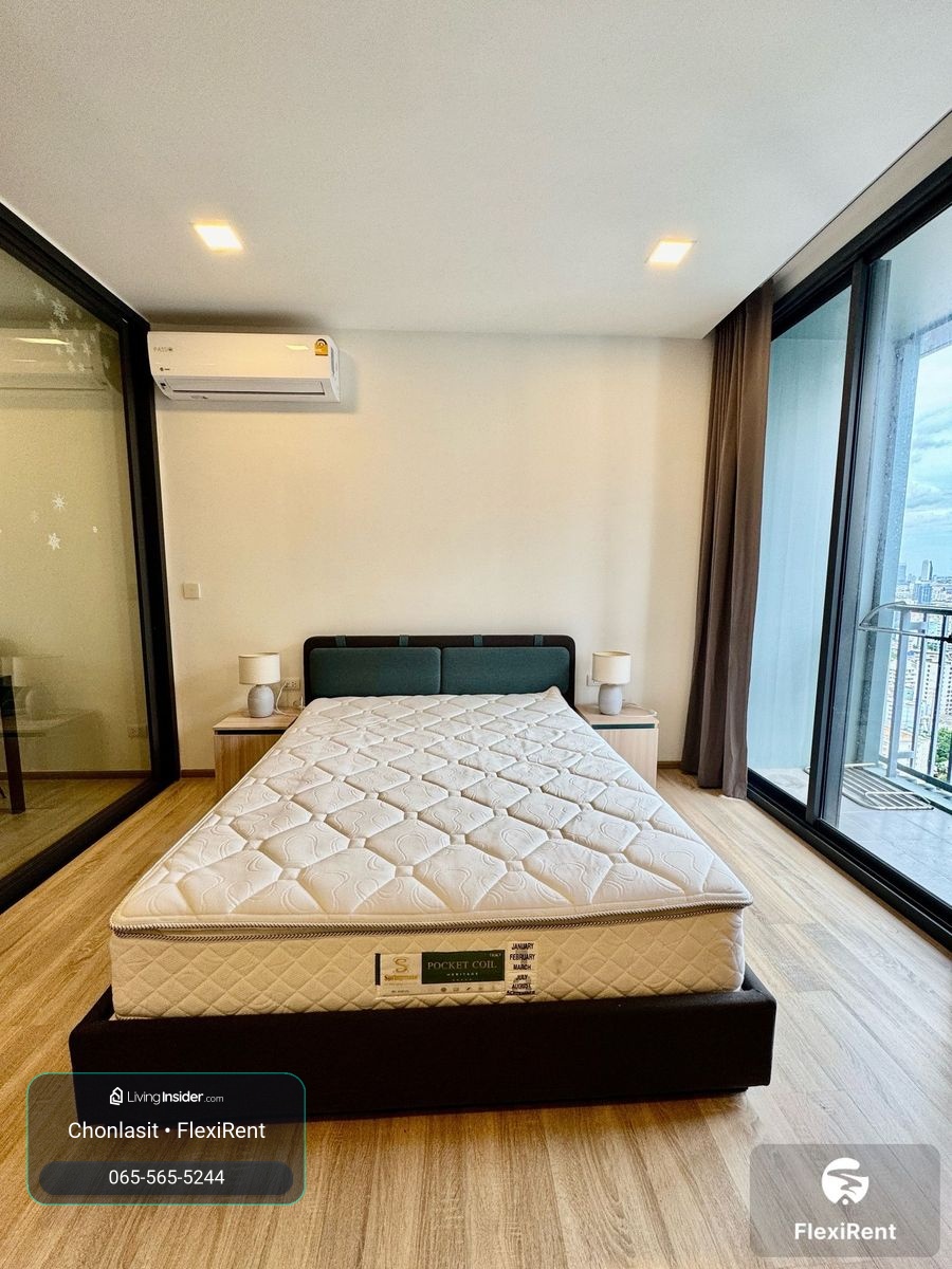 XT Phayathai 1 Bedroom | Only 1 month deposit required, ready to move. – รูปที่ 3
