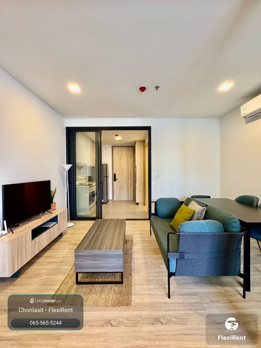 XT Phayathai 1 Bedroom | Only 1 month deposit required, ready to move. – รูปที่ 4