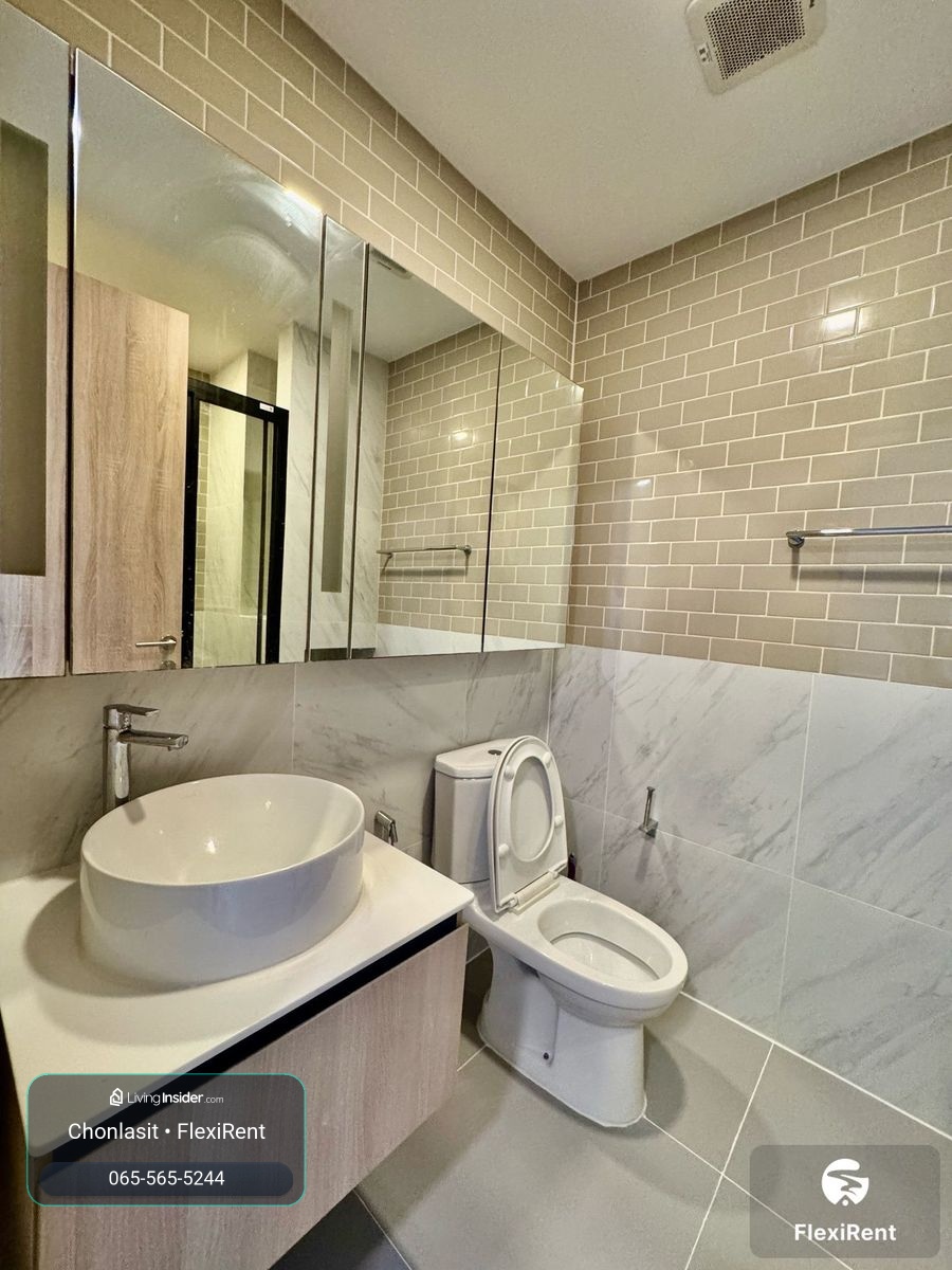 XT Phayathai 1 Bedroom | Only 1 month deposit required, ready to move. – รูปที่ 2