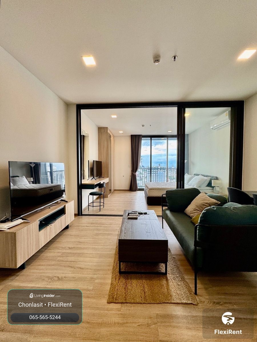 XT Phayathai 1 Bedroom | Only 1 month deposit required, ready to move. – รูปที่ 3