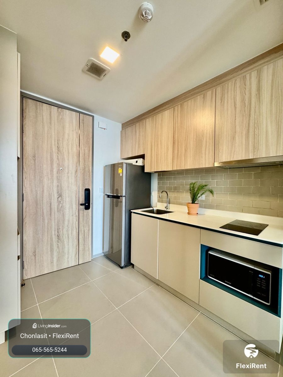 XT Phayathai 1 Bedroom | Only 1 month deposit required, ready to move. – รูปที่ 4