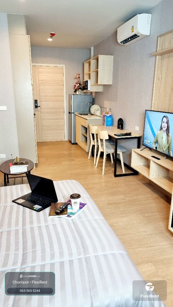 คอมมอน ทียู ห้องสตูดิโอ | ประกันเพียง 1 เดือน พร้อมเข้าอยู่ – รูปที่ 3