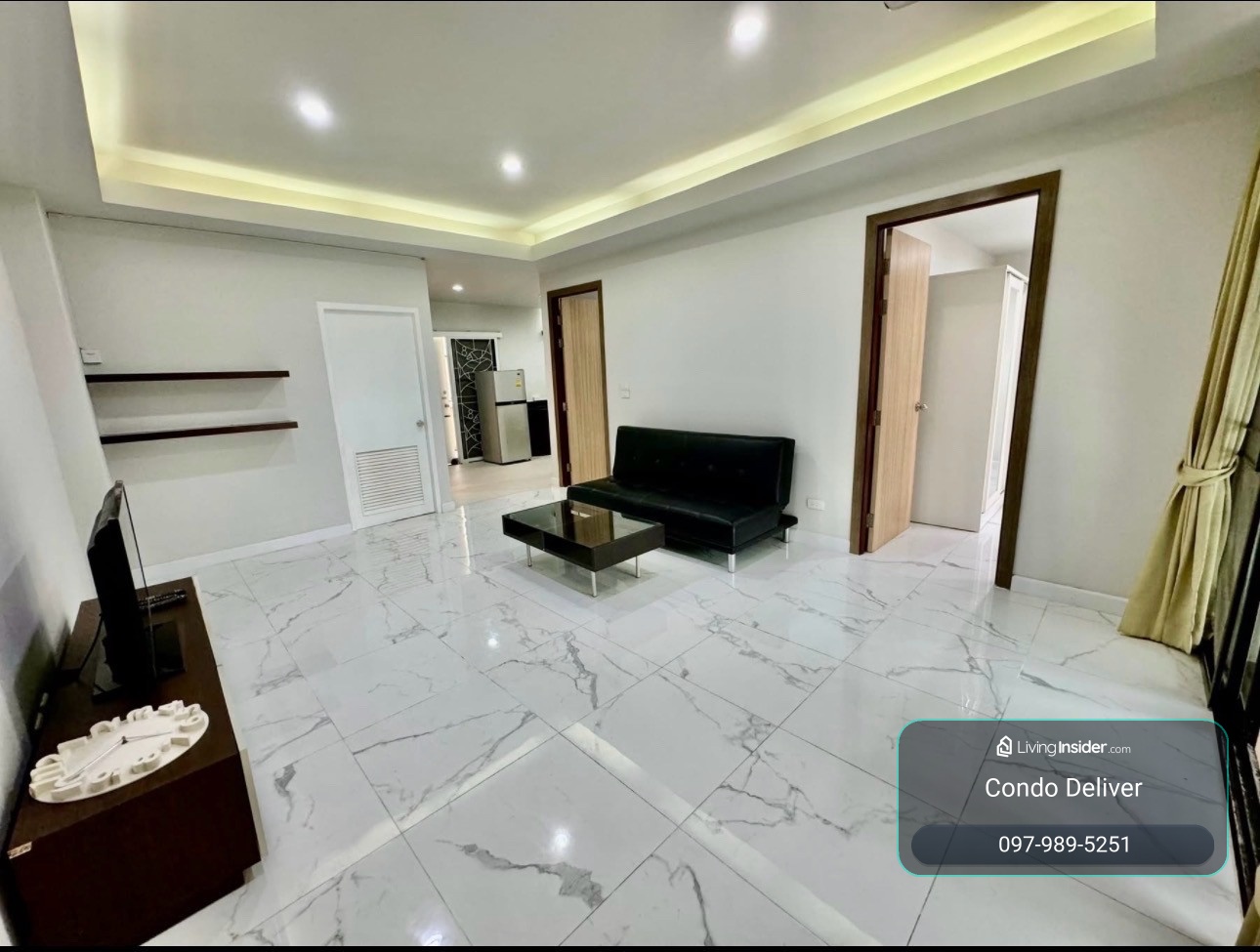 🔥ห้องขายถูก คอนโดเลี้ยงสัตว์ได้ ห้องใหญ่ ส่วนกลางสวย พร้อมเข้าอยู่🔥 – รูปที่ 2