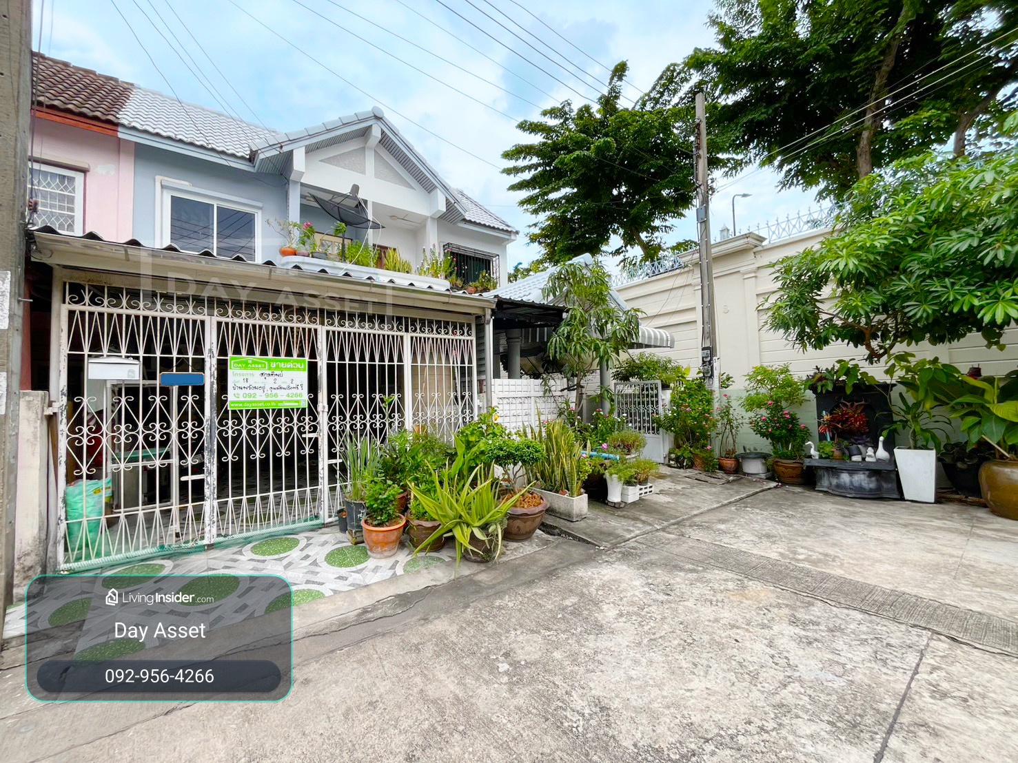 ขายทาวน์เฮ้าส์ 2 ชั้น หมู่บ้าน สกุลทิพย์ : ทวีวัฒนา–บรมราชชนนี เนื้อที่ 18 ตร.ว. ขายเพียง 1,790,000 บาท – รูปที่ 3