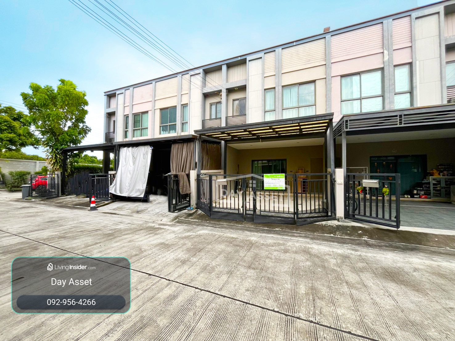 ขายทาวน์เฮ้าส์ 2 ชั้น หมู่บ้าน วีคอมพาวด์ : ราชพฤกษ์–ปิ่นเกล้า เนื้อที่ 17 ตร.ว. ขายเพียง 3,329,000 บาท – รูปที่ 2