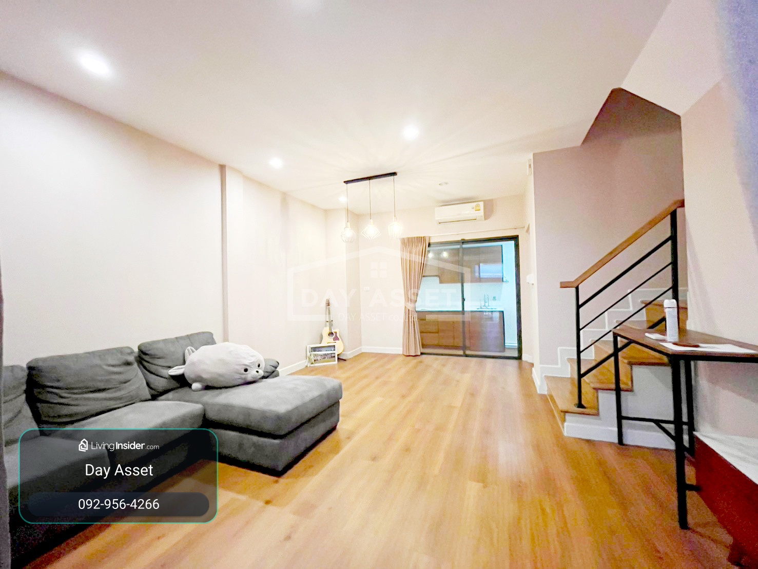 ขายทาวน์เฮ้าส์ 2 ชั้น หมู่บ้าน วีคอมพาวด์ : ราชพฤกษ์–ปิ่นเกล้า เนื้อที่ 17 ตร.ว. ขายเพียง 3,329,000 บาท – รูปที่ 4