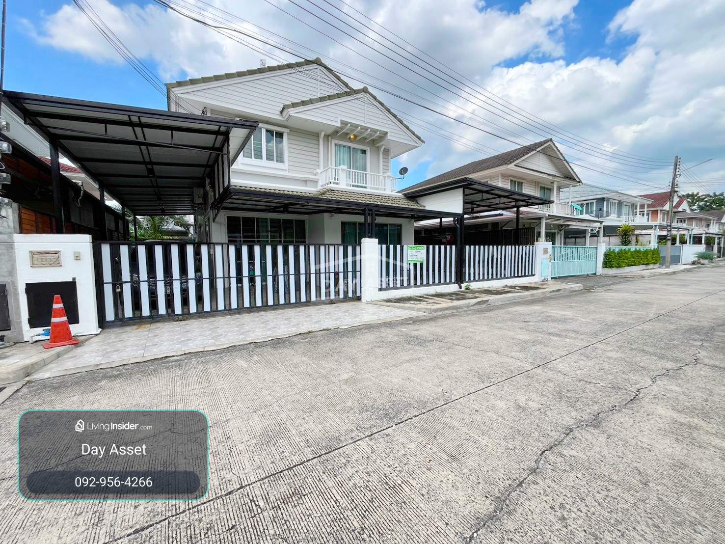 2-story detached house for sale, Prueklada Village: Rangsit - Khlong 4, area 51 sq m., selling for only 4,590,000 baht. – รูปที่ 4