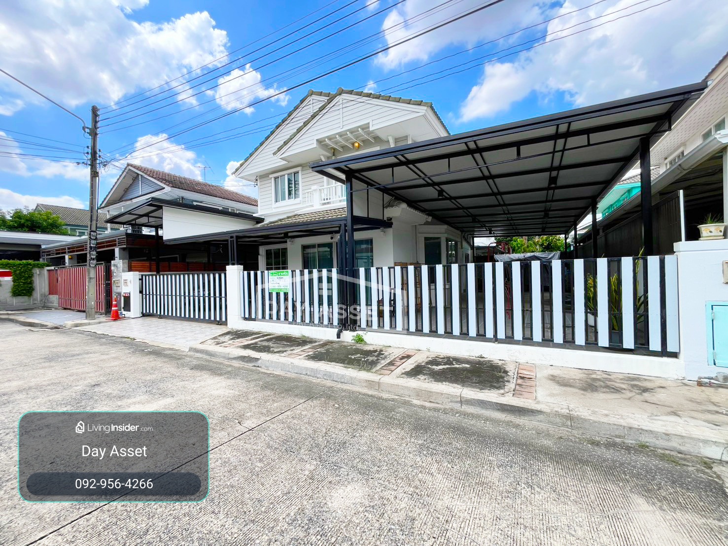 2-story detached house for sale, Prueklada Village: Rangsit - Khlong 4, area 51 sq m., selling for only 4,590,000 baht. – รูปที่ 3