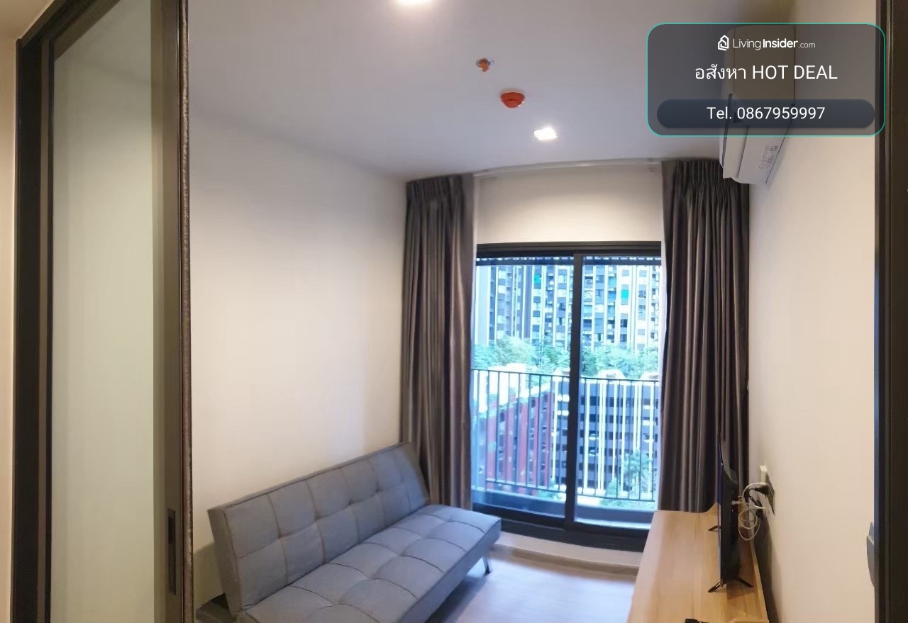 ให้เช่าคอนโด Life Asoke Hype 1 bed 1 bath เพียง 18,000/month เท่านั้น !! – รูปที่ 3