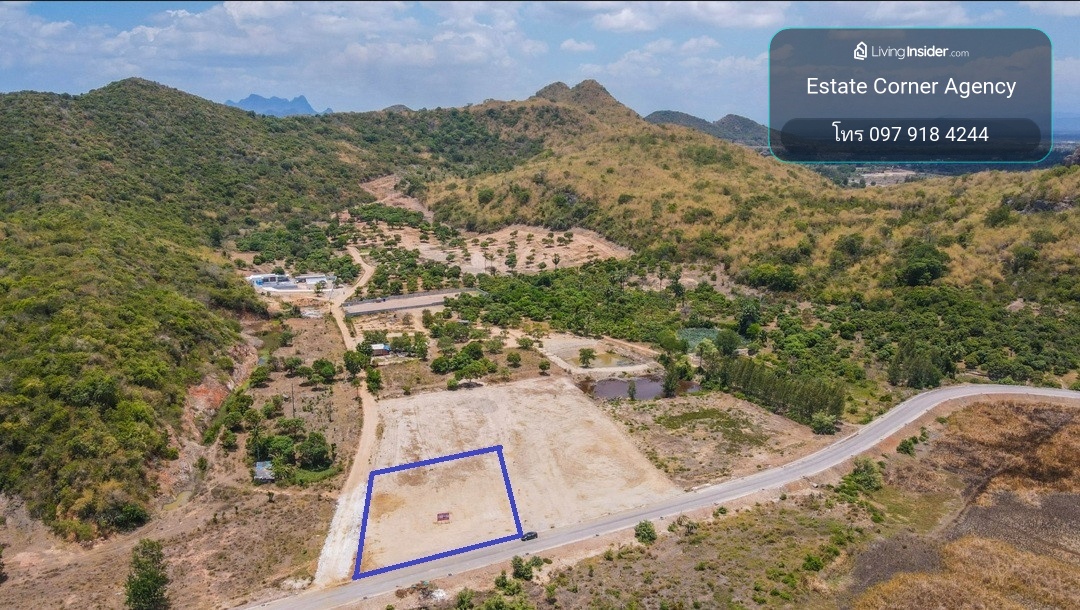 98026 - Land for sale 1-2-0 rai (600 sq m), Pak Nam Pran Subdistrict. Pranburi District Prachuap Khiri Khan Province – รูปที่ 3