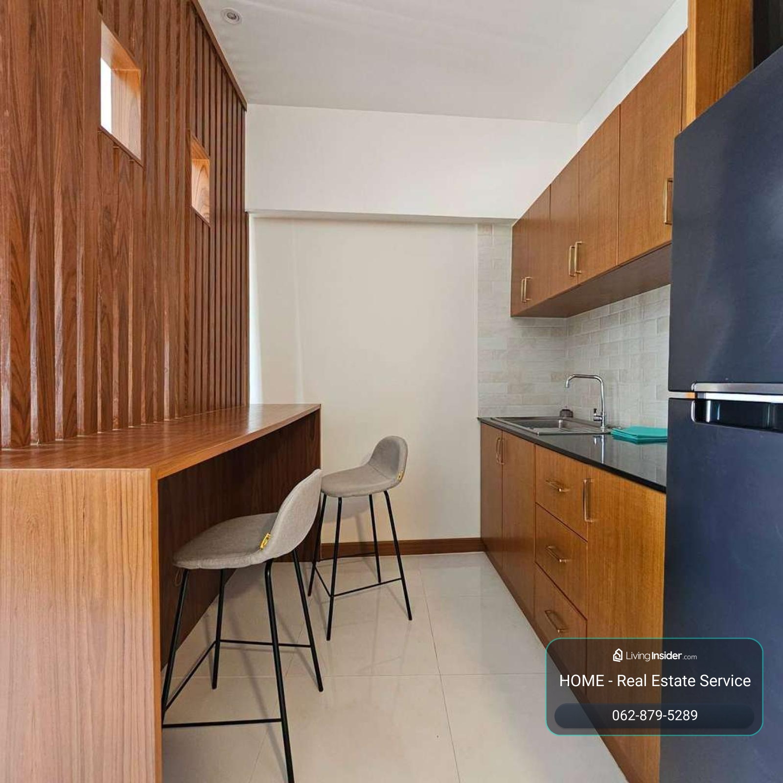 The Peak Towers / 1 Bedroom (FOR RENT), เดอะ พีค ทาวเวอร์ / 1 ห้องนอน (ให้เช่า) KP224 – รูปที่ 3
