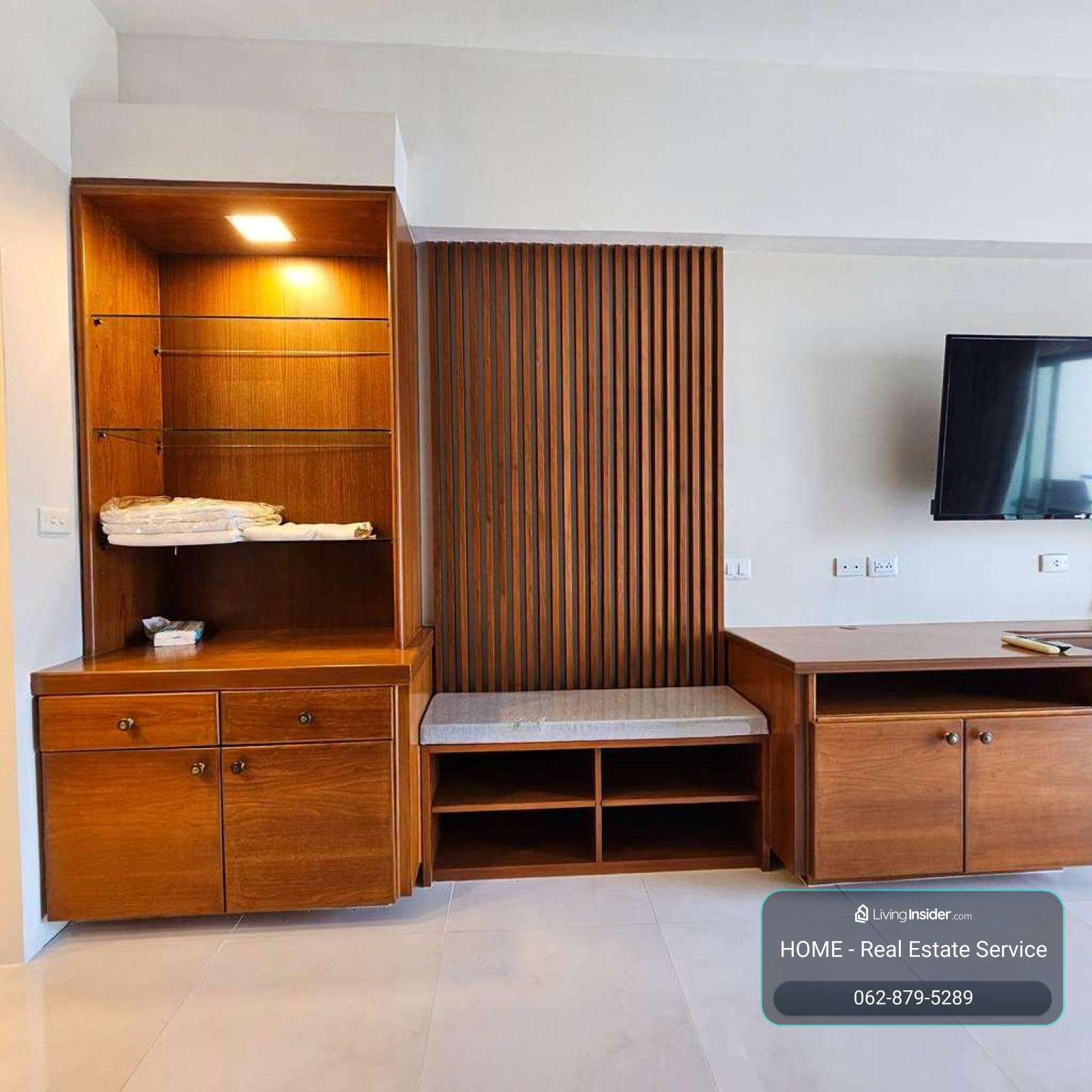 The Peak Towers / 1 Bedroom (FOR RENT), เดอะ พีค ทาวเวอร์ / 1 ห้องนอน (ให้เช่า) KP224 – รูปที่ 4