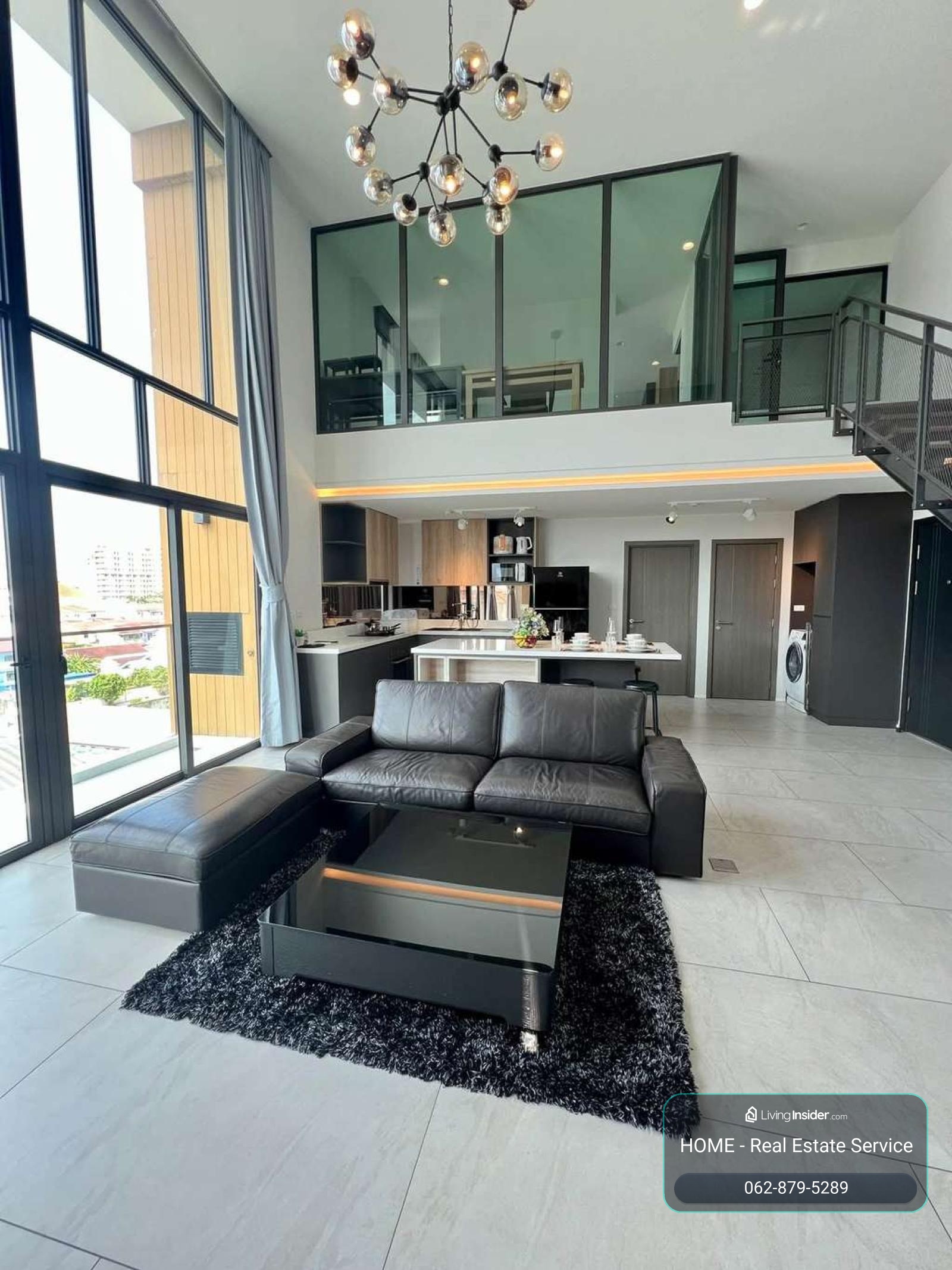 The Win Condominium Pattaya / Duplex 2 Bed (FOR RENT), เดอะ วิน คอนโดมิเนียม พัทยา / ดูเพล็กซ์ 2 ห้องนอน (ให้เช่า) KP221 – รูปที่ 3