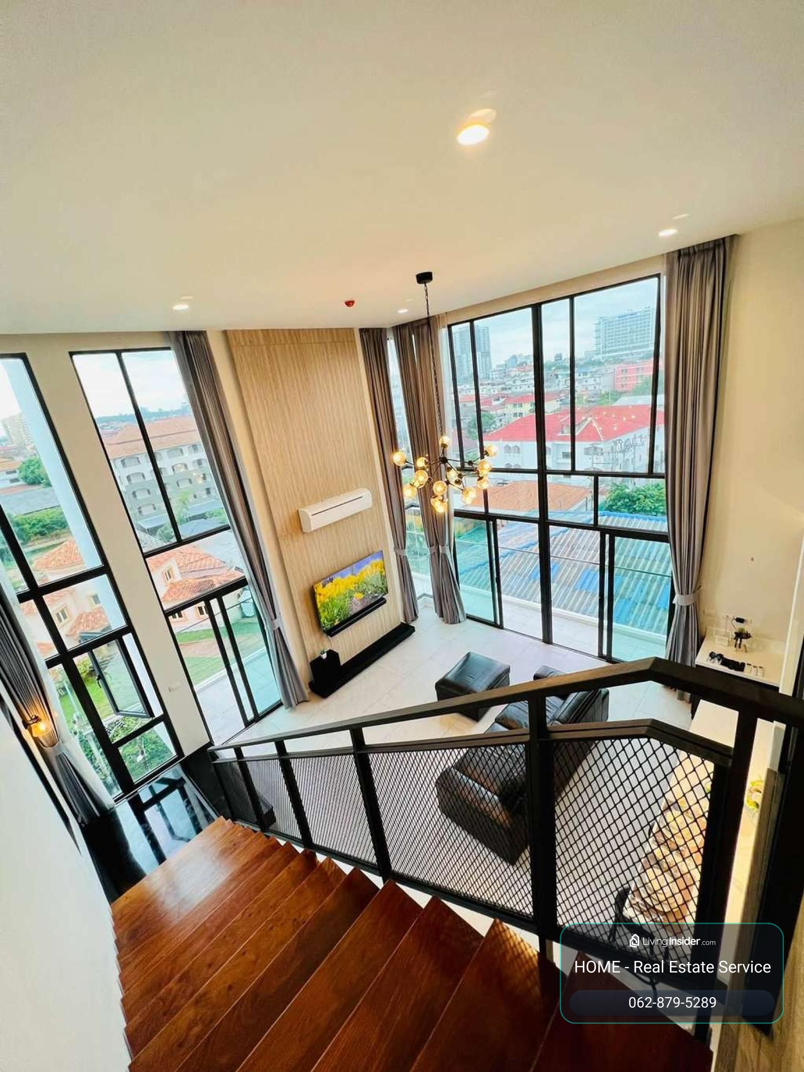 The Win Condominium Pattaya / Duplex 2 Bed (FOR RENT), เดอะ วิน คอนโดมิเนียม พัทยา / ดูเพล็กซ์ 2 ห้องนอน (ให้เช่า) KP221 – รูปที่ 4