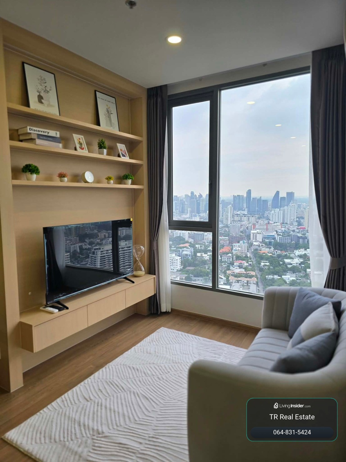🏡 Condo for Rent – CLOUD Thonglor - Phetchaburi (คลาวด์ ทองหล่อ - เพชรบุรี) | High Floor | 1 Bed | 1 Bath | 32 sqm | Floor 41 | BTS Thong Lo | 💰24,000 THB/month | LINE: @979ywrvr | Ref: PK0237 – รูปที่ 2