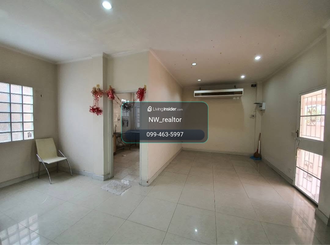 For rent, Panthiya Village, Rama 5, near Makro Rama 5, Lotus Rama 5, convenient travel, can enter and exit in many ways. – รูปที่ 3