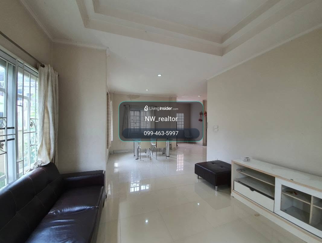 For rent, Panthiya Village, Rama 5, near Makro Rama 5, Lotus Rama 5, convenient travel, can enter and exit in many ways. – รูปที่ 2