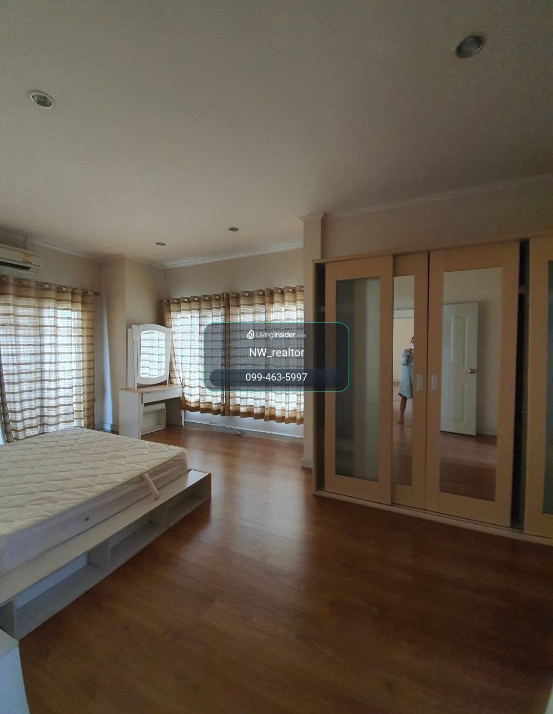 For rent, Panthiya Village, Rama 5, near Makro Rama 5, Lotus Rama 5, convenient travel, can enter and exit in many ways. – รูปที่ 4