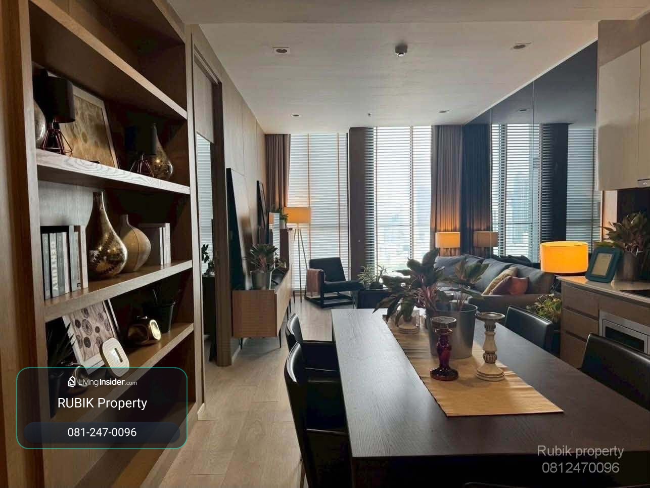 NOBLE PLOENCHIT | 2 BEDROOM CORNER UNIT RB2325 – รูปที่ 2