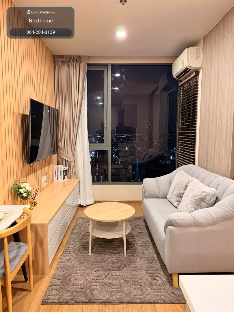 🔥Rent Now🔥 Cloud Thonglor-Phetchaburi, near MRT Phetchaburi Station. Fully furnished and ready to move in. – รูปที่ 3