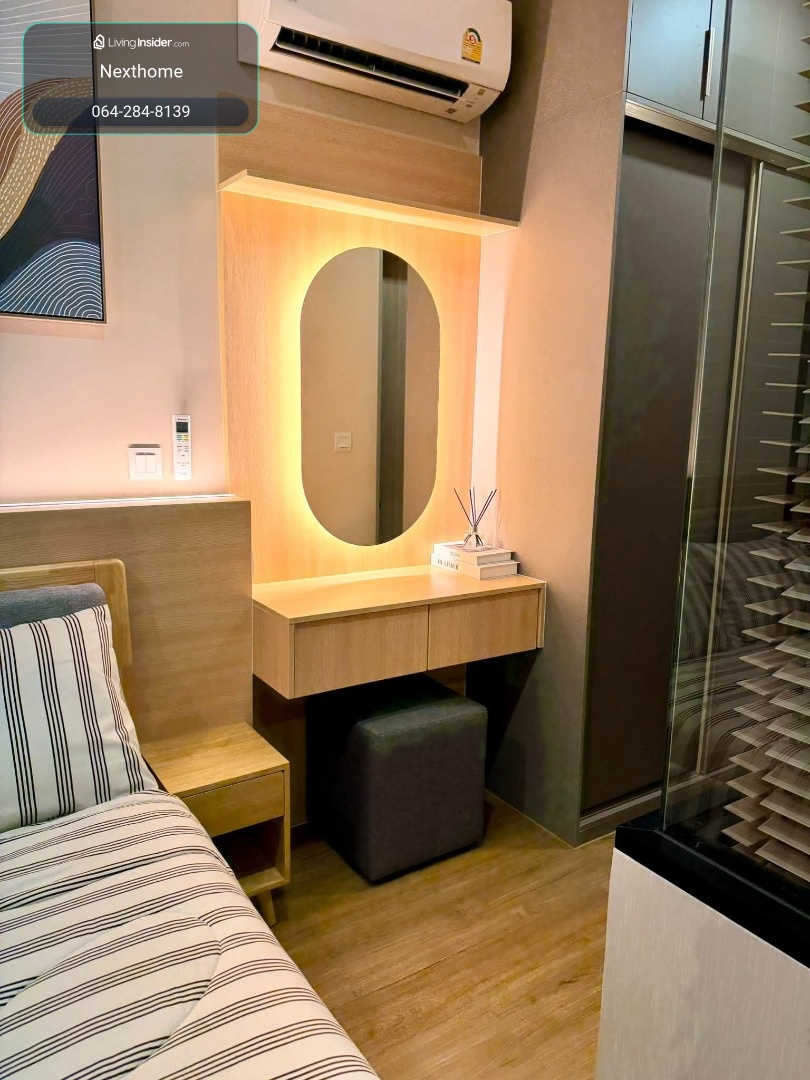 🔥Rent Now🔥 Cloud Thonglor-Phetchaburi, near MRT Phetchaburi Station. Fully furnished and ready to move in. – รูปที่ 4