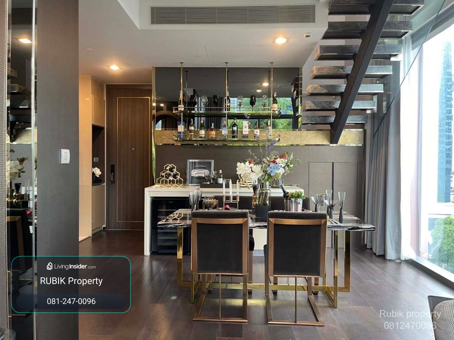 LAVIQ SUKHUMVIT 57 | RARE LUXURY DUPLEX RB2328 – รูปที่ 2