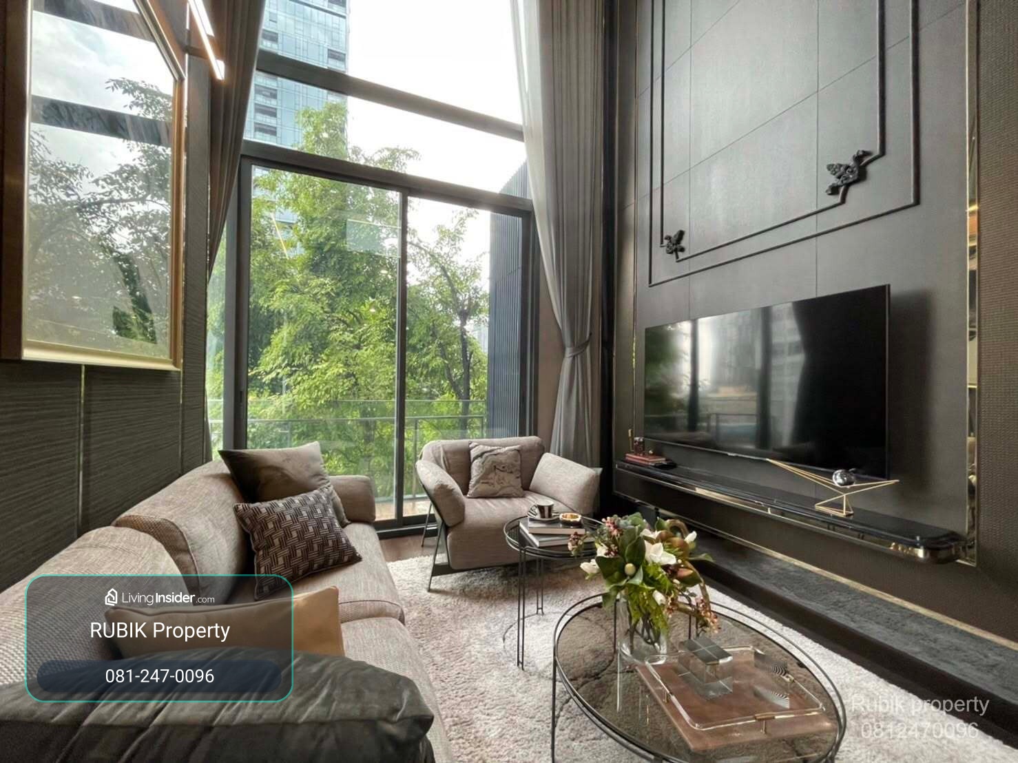 LAVIQ SUKHUMVIT 57 | RARE LUXURY DUPLEX RB2328 – รูปที่ 3