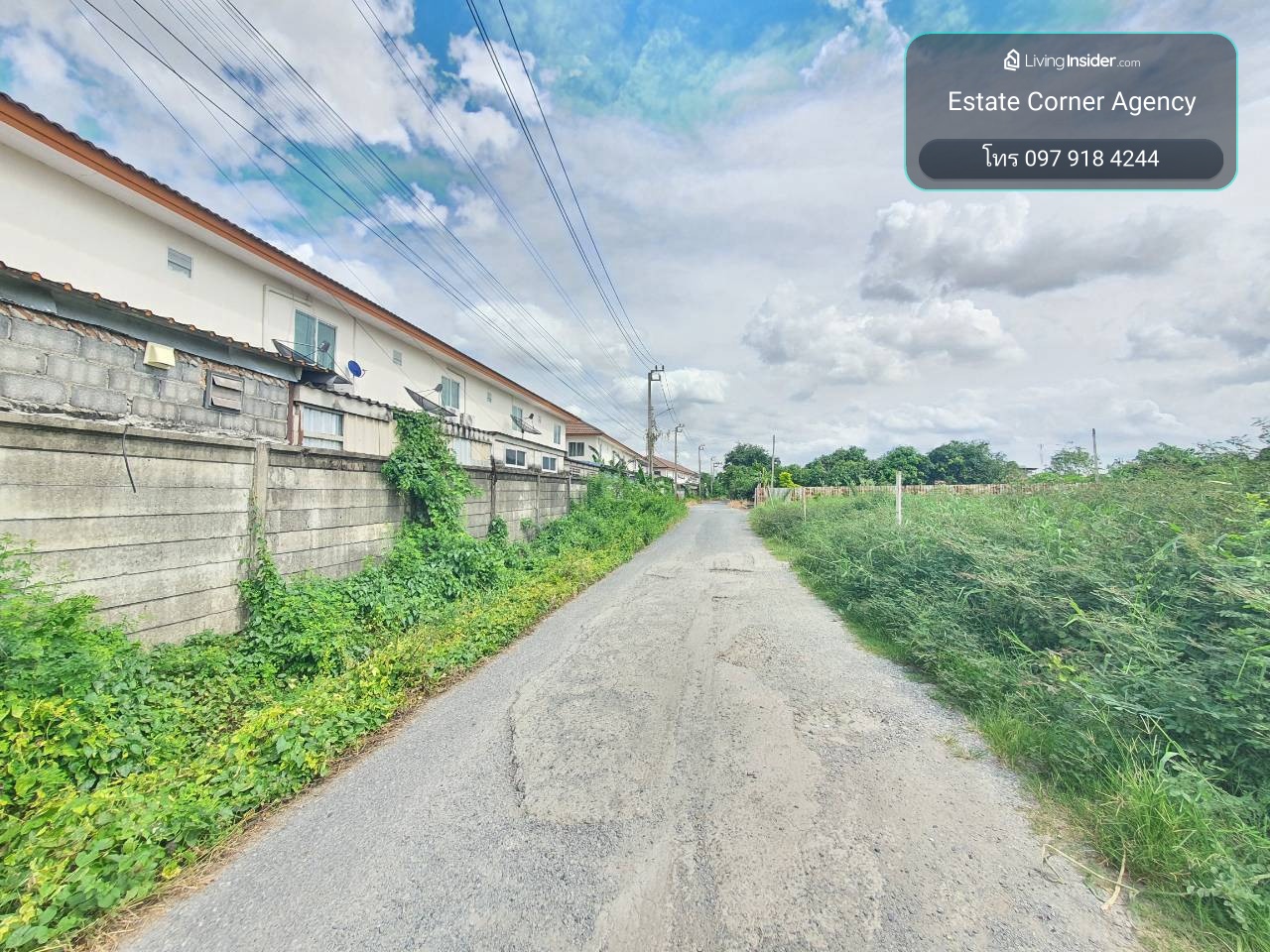 97390 - ขายที่ดินเปล่า 1 ไร่ ซอยเพิ่มสิน 36 สายไหม – รูปที่ 3