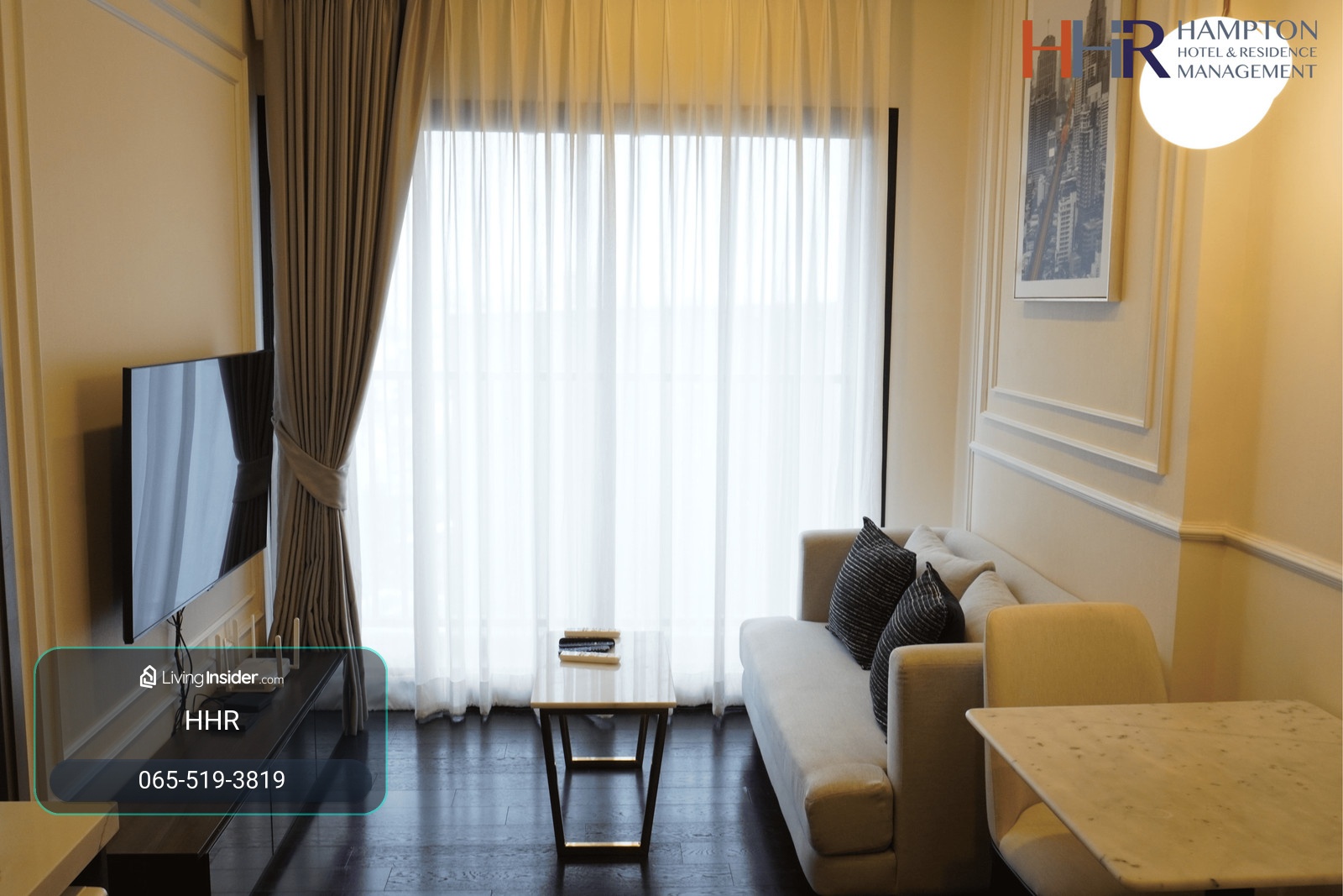⭐ ให้เช่าคอนโด Park Origin Thonglor 1 Bedroom  34 ตรม. ฟรีไวไฟ เฟอร์นิเจอร์ครบ พร้อมเข้าอยู่ มีบริการ พนักงานดูแลตลอดการเข้าพัก ⭐ – รูปที่ 3