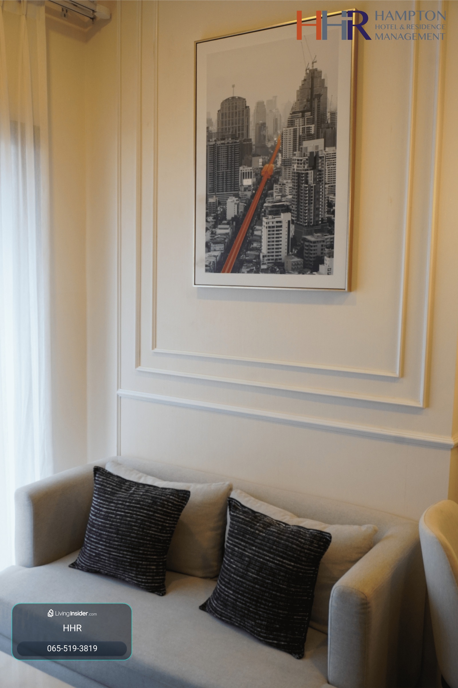 ⭐ ให้เช่าคอนโด Park Origin Thonglor 1 Bedroom  34 ตรม. ฟรีไวไฟ เฟอร์นิเจอร์ครบ พร้อมเข้าอยู่ มีบริการ พนักงานดูแลตลอดการเข้าพัก ⭐ – รูปที่ 4