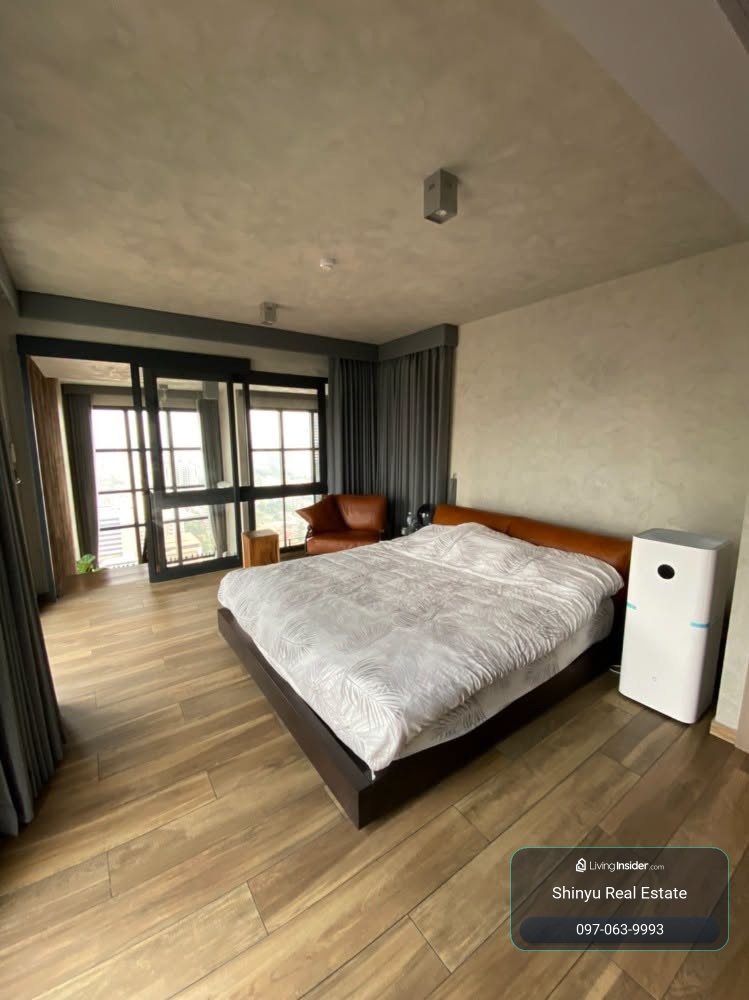 Condo for Rent: The Loft Asoke - 3 Bedrooms, 2 Bathrooms - 145 sq.m. - Rent: 185,000 THB/month [BWr2609002]  – รูปที่ 3