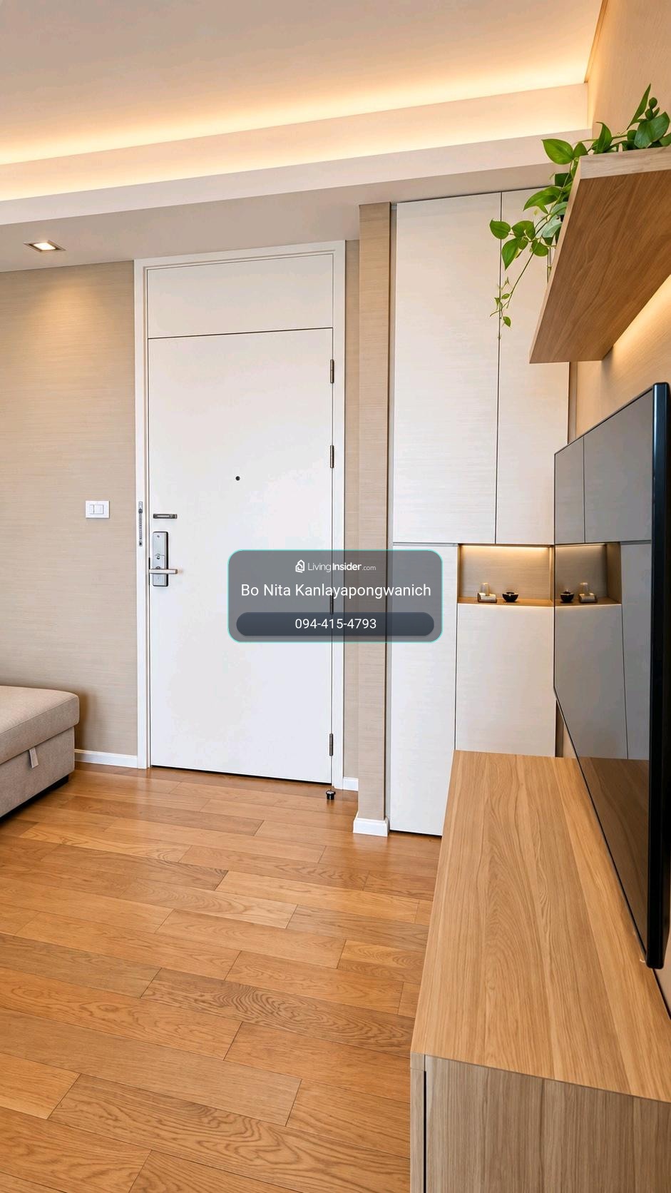 ✨ The Saint Residences | 1 ห้องนอน | 16,000 บ./เดือน – รูปที่ 3
