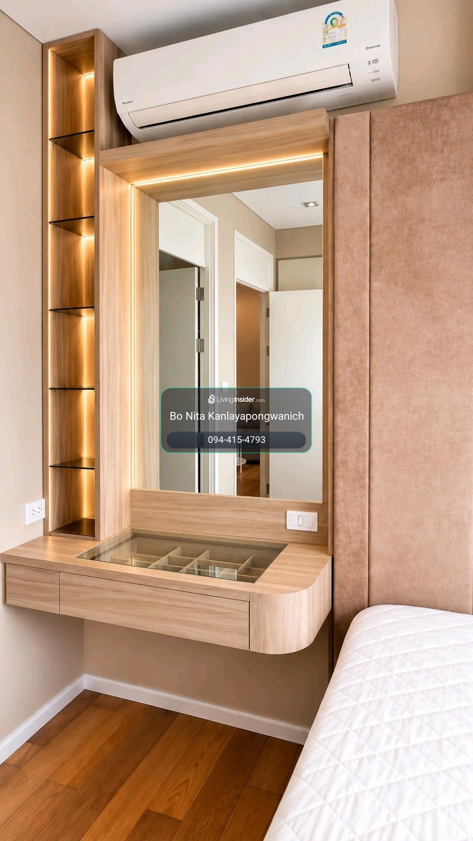 ✨ The Saint Residences | 1 ห้องนอน | 16,000 บ./เดือน – รูปที่ 4