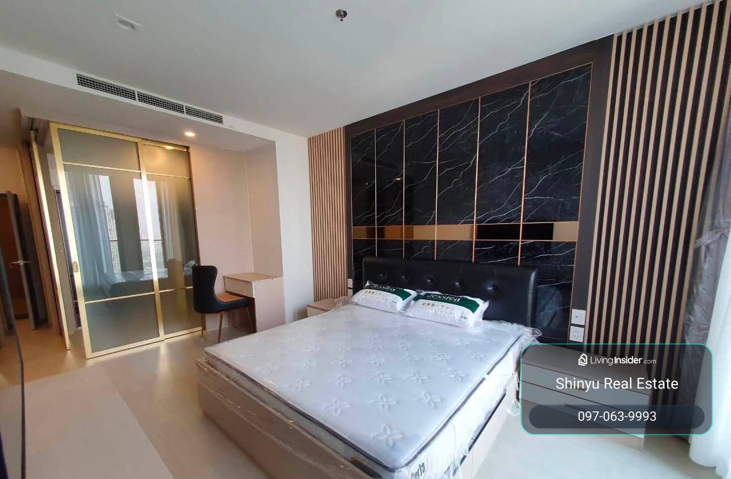 ให้เช่าคอนโด Noble Ploenchit - 2 ห้องนอน 2 ห้องน้ำ - 115 ตร.ม. - เช่า 95,000 บาท/เดือน [JZr2609002]  – รูปที่ 2