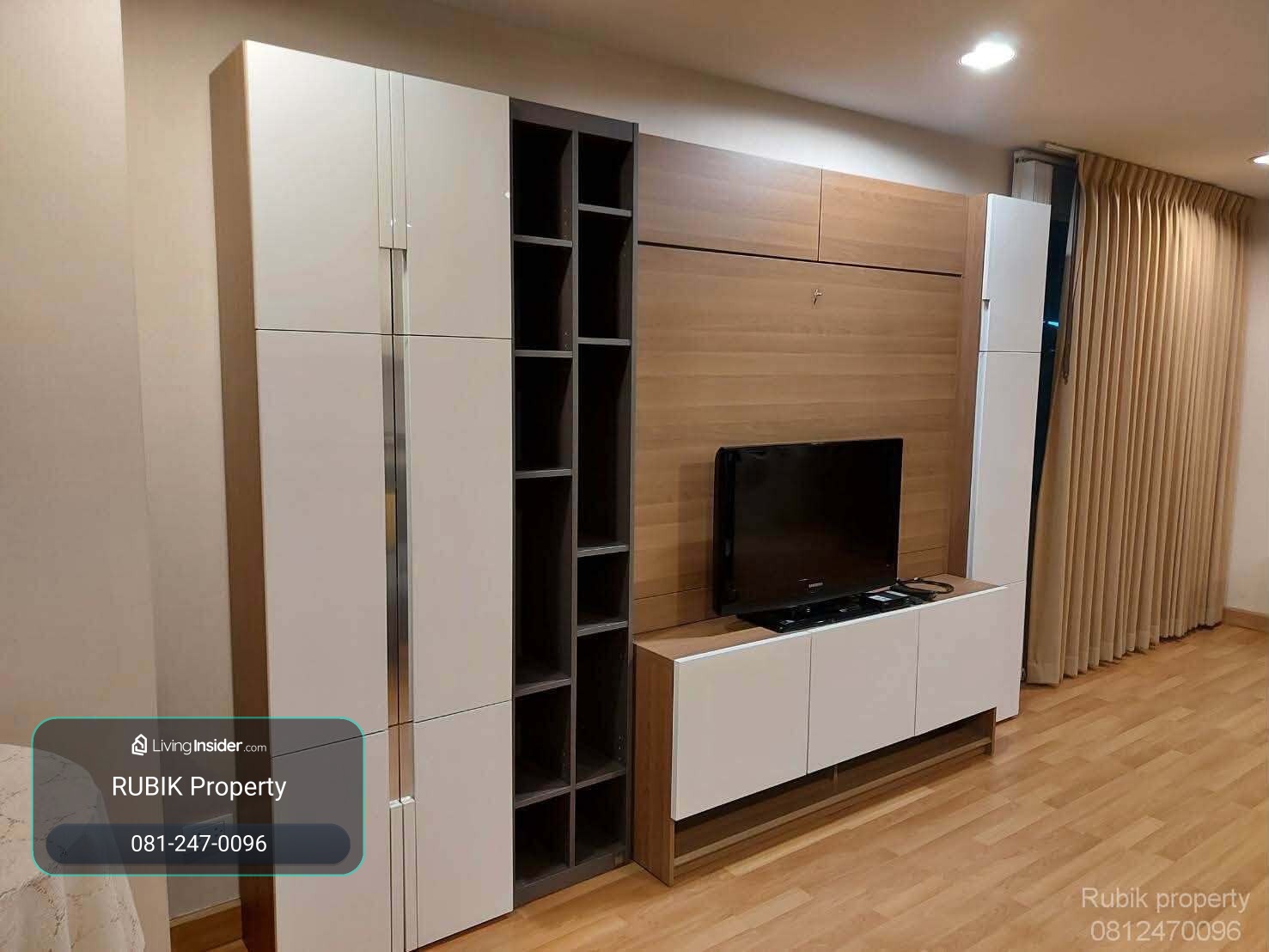 THE AREE CONDOMINIUM | ARI RB2339 Spacious 1-Bedroom Residence | 58 SQ.M. – รูปที่ 3