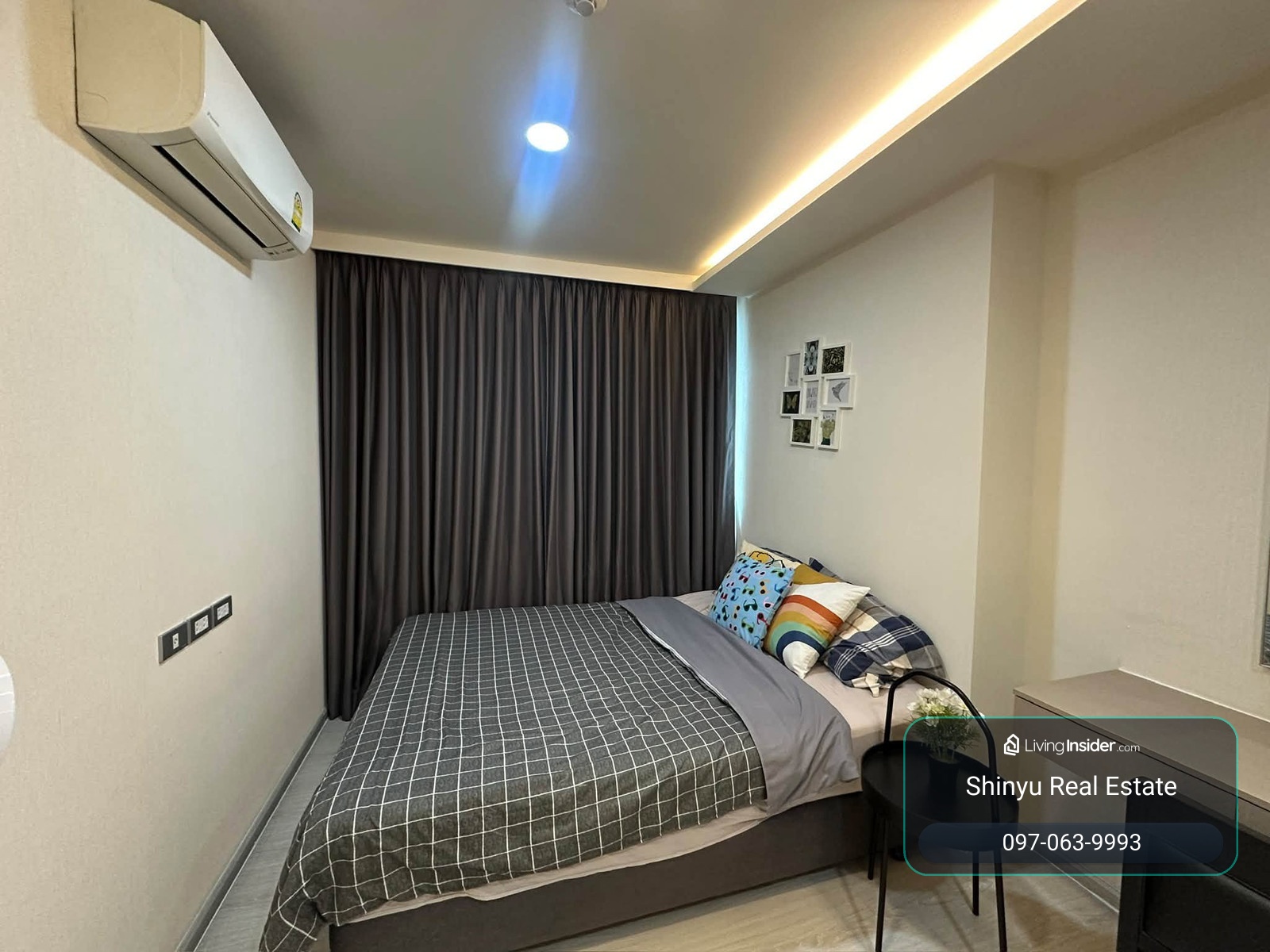 Condo for Rent: Vtara Sukhumvit 36 ​​- 2 Bedrooms, 2 Bathrooms - 58 sq.m. - Rent 34,000 THB/month [BWr2609003]  – รูปที่ 3