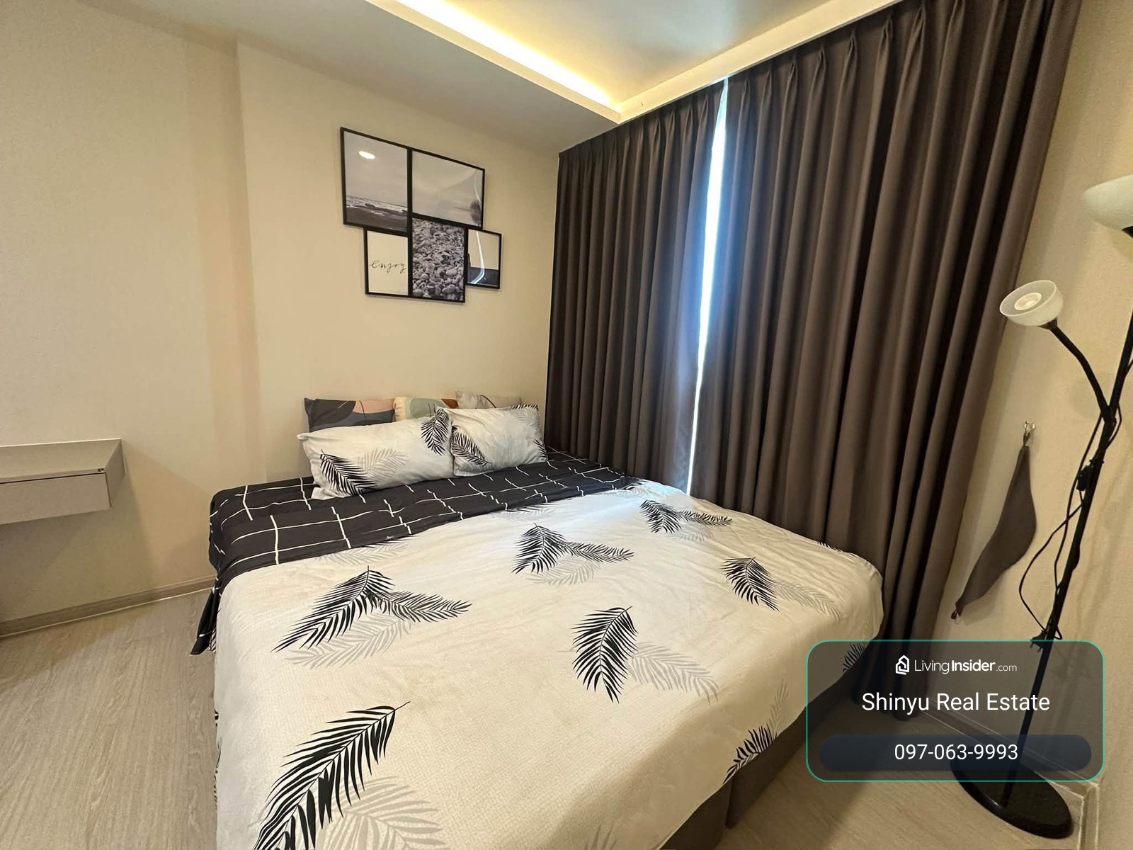 Condo for Rent: Vtara Sukhumvit 36 ​​- 2 Bedrooms, 2 Bathrooms - 58 sq.m. - Rent 34,000 THB/month [BWr2609003]  – รูปที่ 2