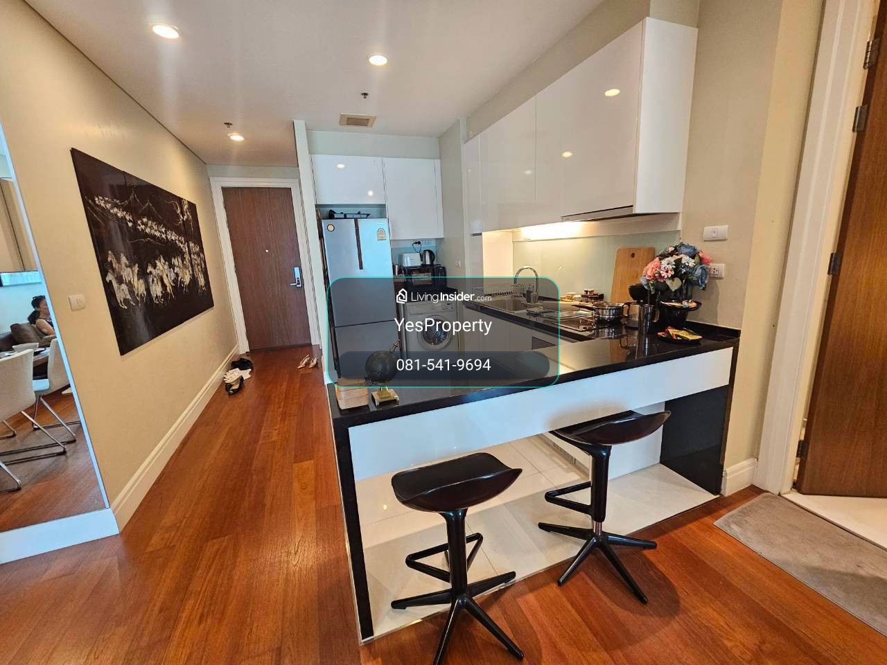 ปล่อยเช่า 2 ห้องนอน 2 ห้องน้ำ ไบร์ท สุขุมวิท 24 | Bright Sukhumvit 24 – รูปที่ 3