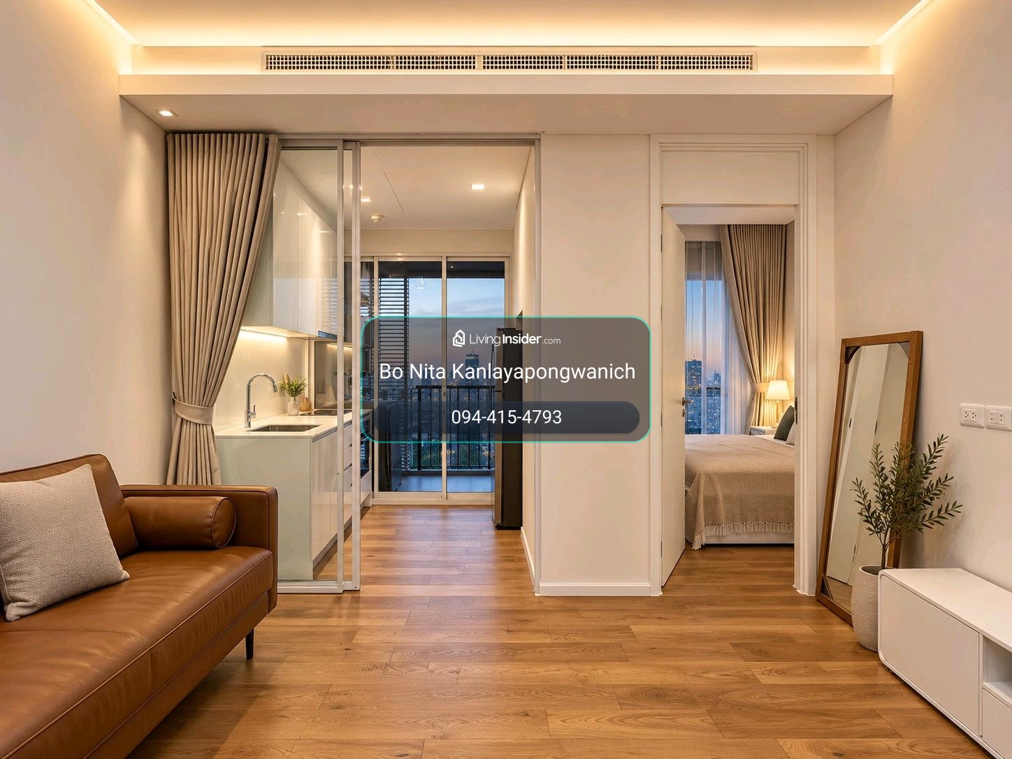 ✨ The Saint Residences | 1 ห้องนอน | 19,000 บ./เดือน – รูปที่ 4