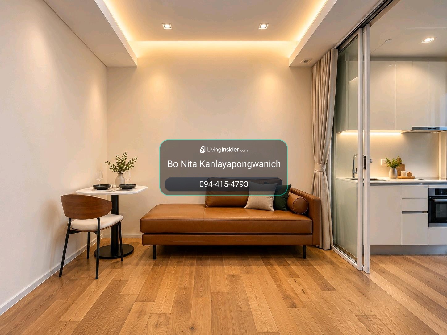 ✨ The Saint Residences | 1 ห้องนอน | 19,000 บ./เดือน – รูปที่ 2