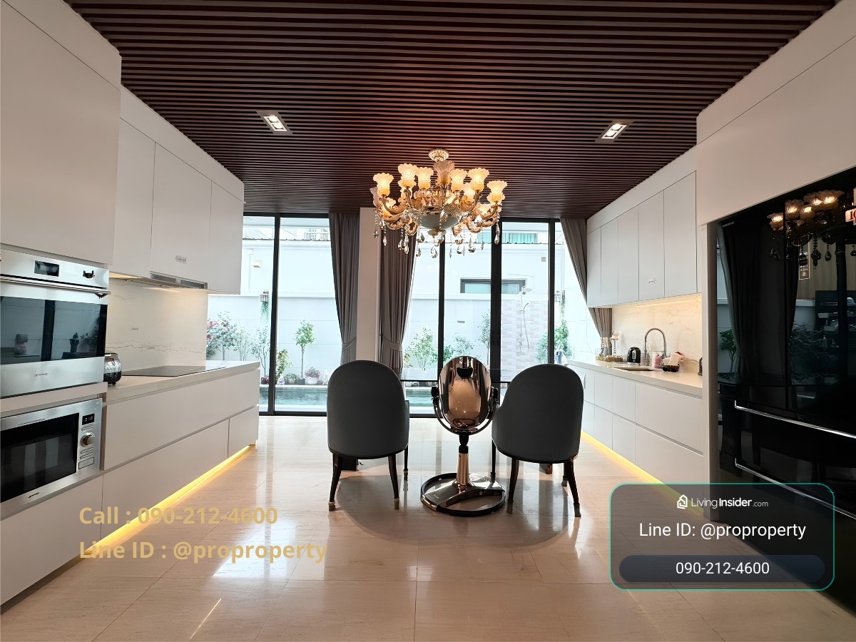 ขายบ้านหรู 3 ชั้น ทำเลหายากโซนเอกมัย ไพรม์ ไนน์ เอกมัย (Prime Nine Ekamai) พร้อมลิฟต์และ Rooftop – รูปที่ 2